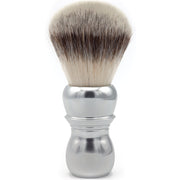 Alpha Brush Shaving Co. Alpha Brush & Shaving Co. Bulldog G4 Shaving Brush Shaving Brush Gray Silver