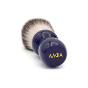 Alpha Brush Shaving Co. Alpha Brush & Shaving Co. Classic G4 Shaving Brush Shaving Brush Dark Slate Gray Jade,Red,Blue,White