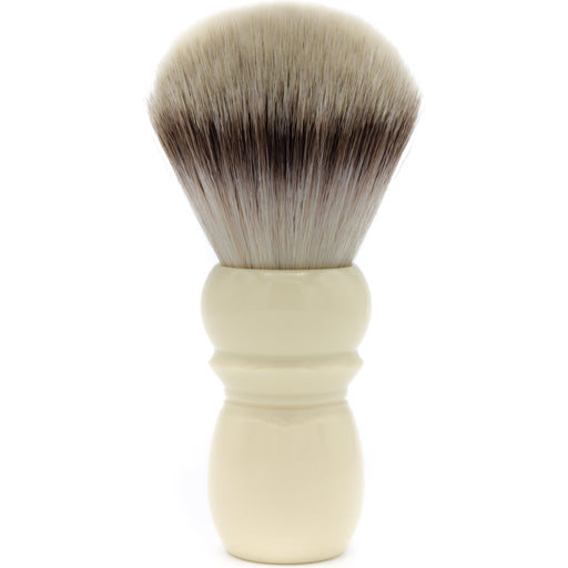 Alpha Brush Shaving Co. Alpha Brush & Shaving Co. Classic G4 Shaving Brush Shaving Brush Gray White