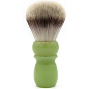 Alpha Brush Shaving Co. Alpha Brush & Shaving Co. Classic G4 Shaving Brush Shaving Brush Dark Sea Green Jade