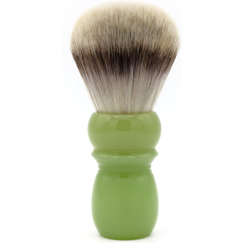 Alpha Brush Shaving Co. Alpha Brush & Shaving Co. Classic G4 Shaving Brush Shaving Brush Dark Sea Green Jade