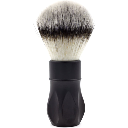 Alpha Brush Shaving Co. Alpha Brush & Shaving Co. Outlaw 26mm & 28mm Shaving Brush Shaving Brush Gray Black / 26mm
