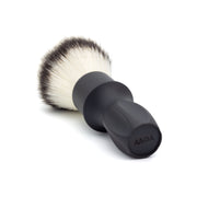 Alpha Brush Shaving Co. Alpha Brush & Shaving Co. T-400 Black 24mm Shaving Brush Shaving Brush Light Gray