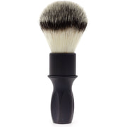 Alpha Brush Shaving Co. Alpha Brush & Shaving Co. T-400 Black 24mm Shaving Brush Shaving Brush Gray
