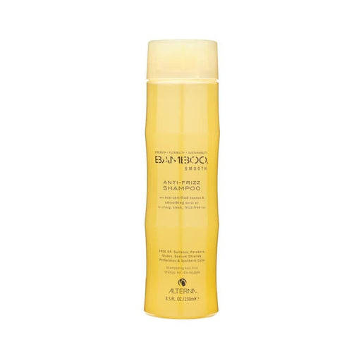 VIP Extensions Alterna Bamboo Smooth Anti-Frizz Shampoo, 8.5 oz Shampoo Light Goldenrod