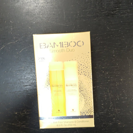 VIP Extensions Alterna Bamboo Smooth Duo Hair Care Kit Dark Slate Gray