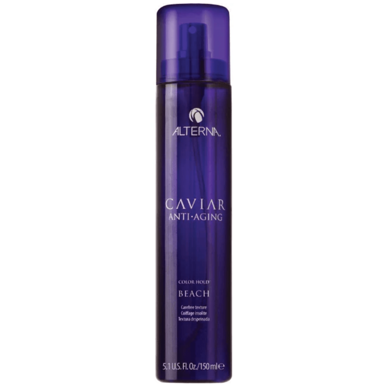 VIP Extensions Alterna Caviar Anti-Aging Color Hold Beach Spray, 5 oz Styling Spray Dark Slate Gray