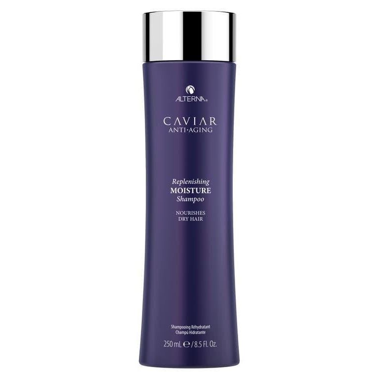 VIP Extensions Alterna Caviar Anti-Aging Replenishing Moisture Shampoo, 8.5 oz Shampoo Dark Slate Gray