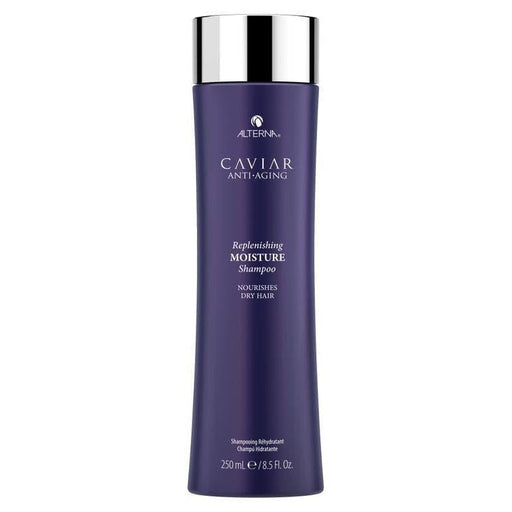 VIP Extensions Alterna Caviar Anti-Aging Replenishing Moisture Shampoo, 8.5 oz Shampoo Dark Slate Gray