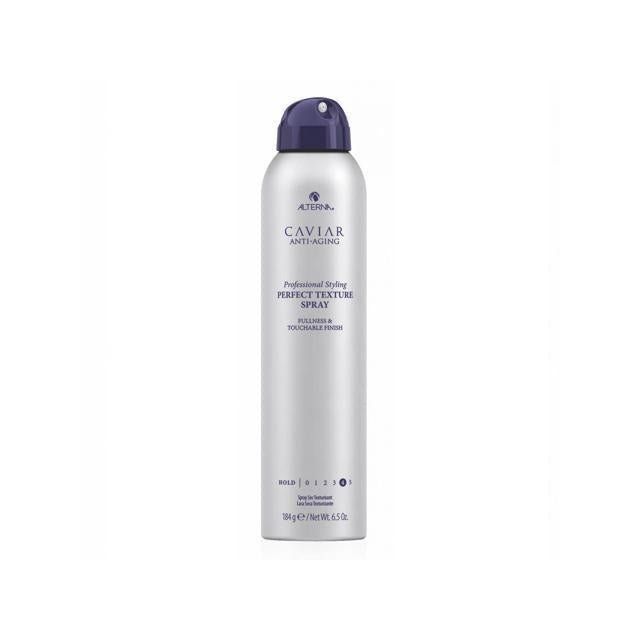 VIP Extensions Alterna Caviar Professional Styling Perfect Texture Spray 6.5 oz Styling Spray Gray