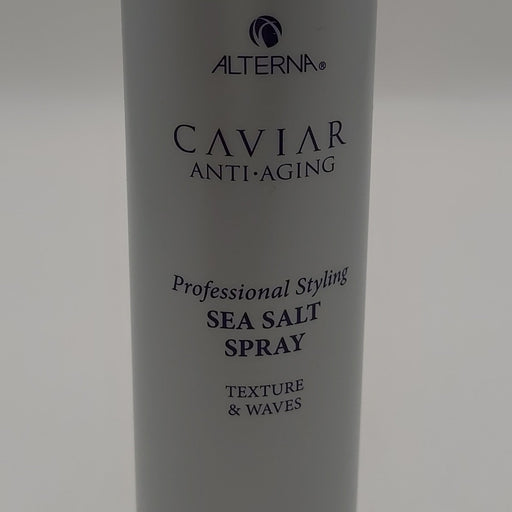 VIP Extensions Alterna Caviar Professional Styling Sea Salt Hairspray 5.0 Oz Styling Spray Dark Gray