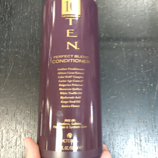 VIP Extensions Alterna The Science of Ten Perfect Blend Conditioner, 31 oz Conditioner Dim Gray
