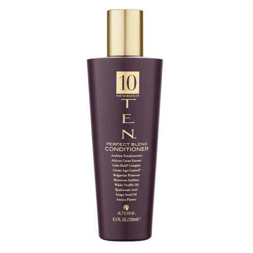 VIP Extensions Alterna The Science of Ten Perfect Blend Conditioner 8.5 oz Conditioner White Smoke