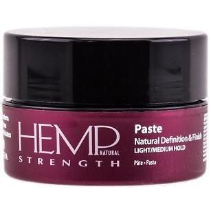 Alterna Alterna Hemp Natural Strength Paste Light/Medium Hold 2.0 oz Hair Care Black