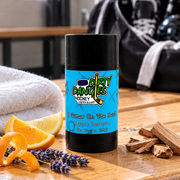 Dirty Dangles Hockey 2 Games on the Beach Aluminum-Free Deodorant Deodorant Black