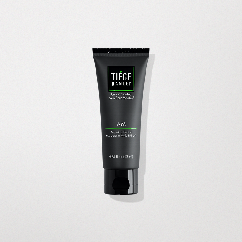 Tiege Hanley Morning Moisturizer with SPF for Men Addon - Builder Lavender 90 Day Supply (2.5 fl oz)