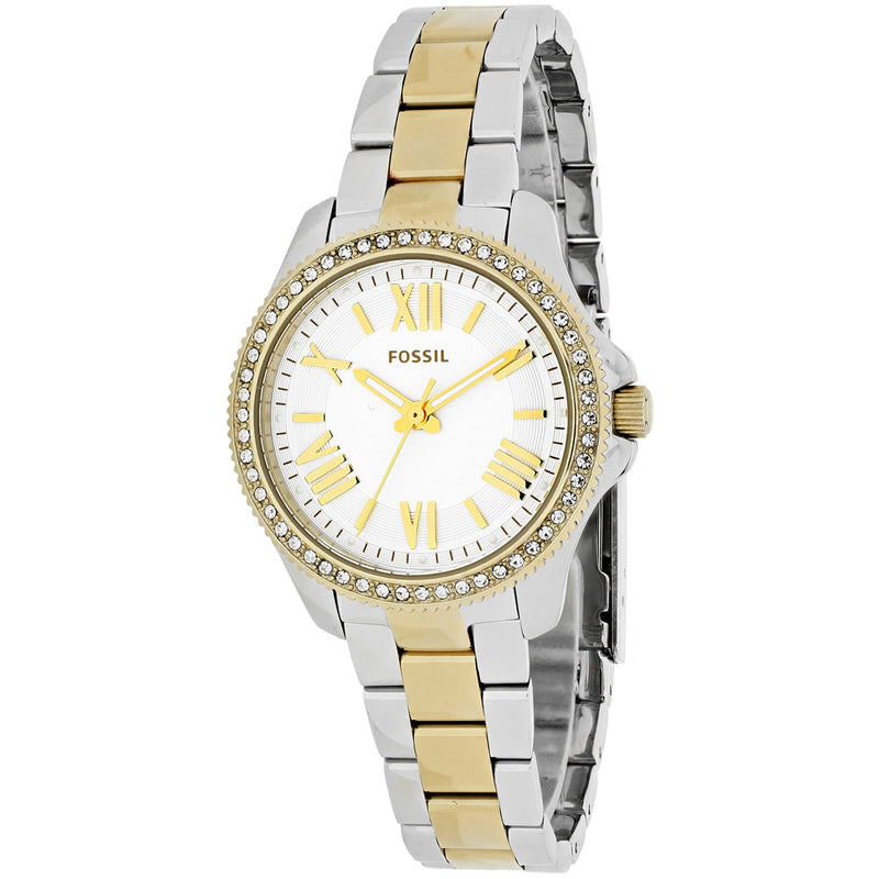 Bids.com Fossil Women's Cecile Watches White Smoke Default Title