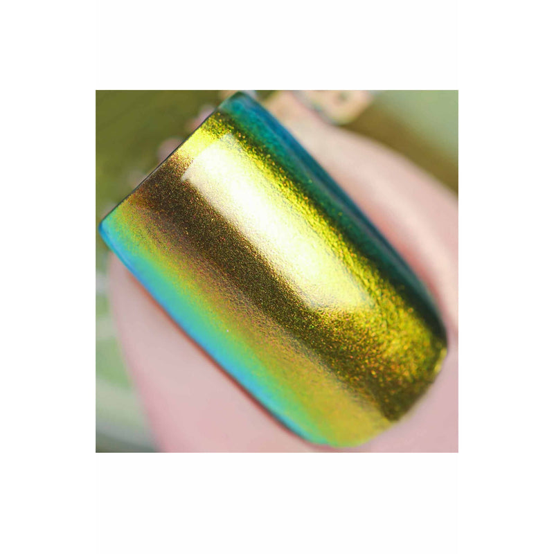 UberChic Beauty Chameleon Nail Powder: Amazon Princess Powder Gray