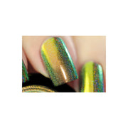 UberChic Beauty Chameleon Holographic Nail Powder: Amazon Princess Powder Tan
