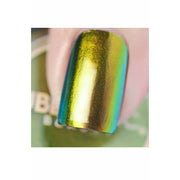 UberChic Beauty Chameleon Nail Powder: Amazon Princess Powder Gray