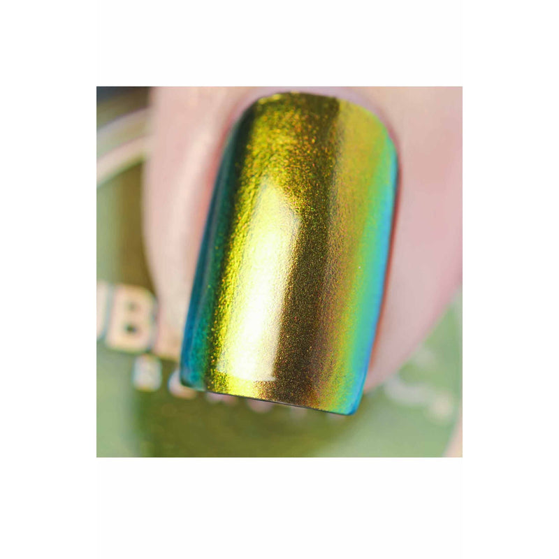 UberChic Beauty Chameleon Nail Powder: Amazon Princess Powder Gray