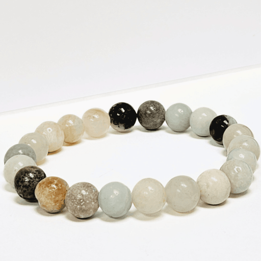 ZAQ Skin & Body Amazon Stone Bracelet - Love White Smoke 6mm,8mm,10mm