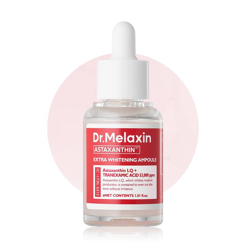 AsiaBeautyMall Dr. Melaxin Astaxanthin Extra Whitening Ampoule Serum Black