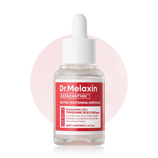AsiaBeautyMall Dr. Melaxin Astaxanthin Extra Whitening Ampoule Serum Black