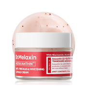 AsiaBeautyMall Dr. Melaxin Astaxanthin Anti-Freckles & Whitening Capsule cream Moisturizer Black