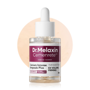 AsiaBeautyMall Dr. Melaxin Cemenrete Calcium Volume Ampoule Plus Serum Black