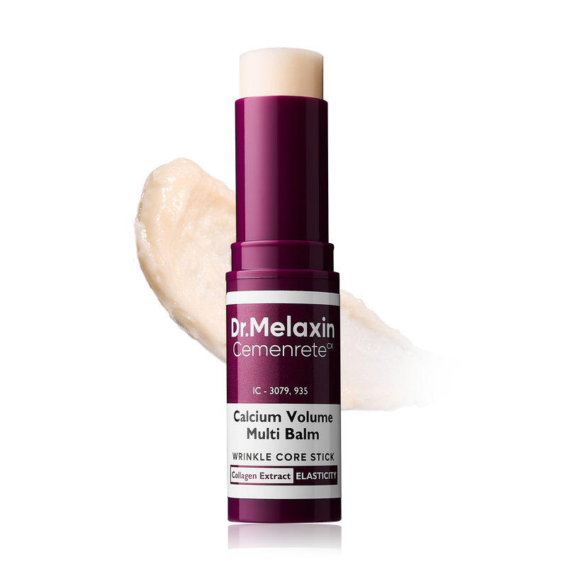 AsiaBeautyMall Dr. Melaxin Cemenrete Calcium Volume Multi Balm Eye Cream Black