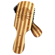 Grave Before Shave Official GRAVE BEFORE SHAVE™  Beard Brush combs/brushes Sienna