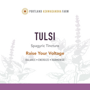Portland Ashwagandha Farm Tulsi - Spagyric Tincture Tincture Lavender 2oz