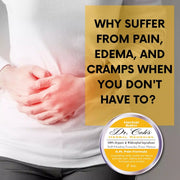 COLEHERBALS LLC 21 - Dr. Cole's A.M. Pain Herbal Balm Herbal White Smoke