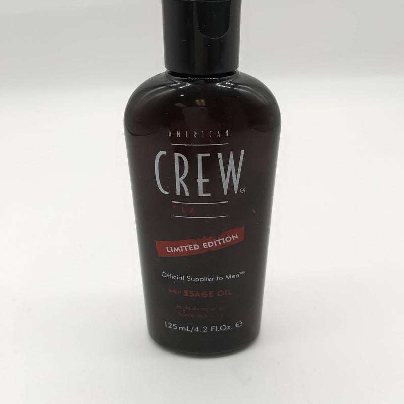 VIP Extensions American Crew Limited Edition Massage Oil (Size : 4.2 oz) Skin Care Seashell