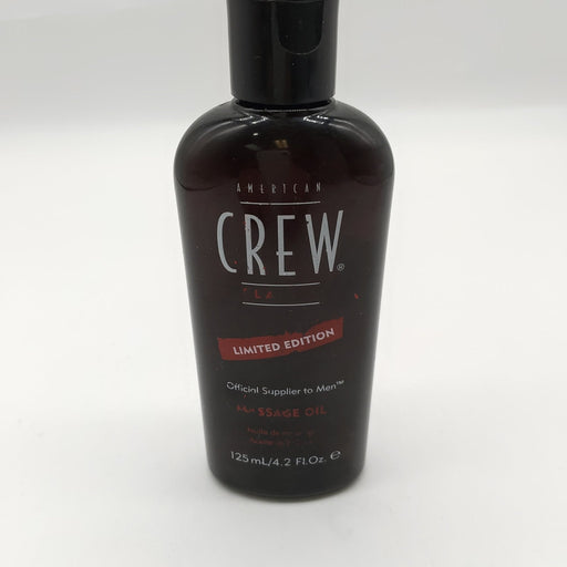 VIP Extensions American Crew Limited Edition Massage Oil (Size : 4.2 oz) Skin Care Seashell