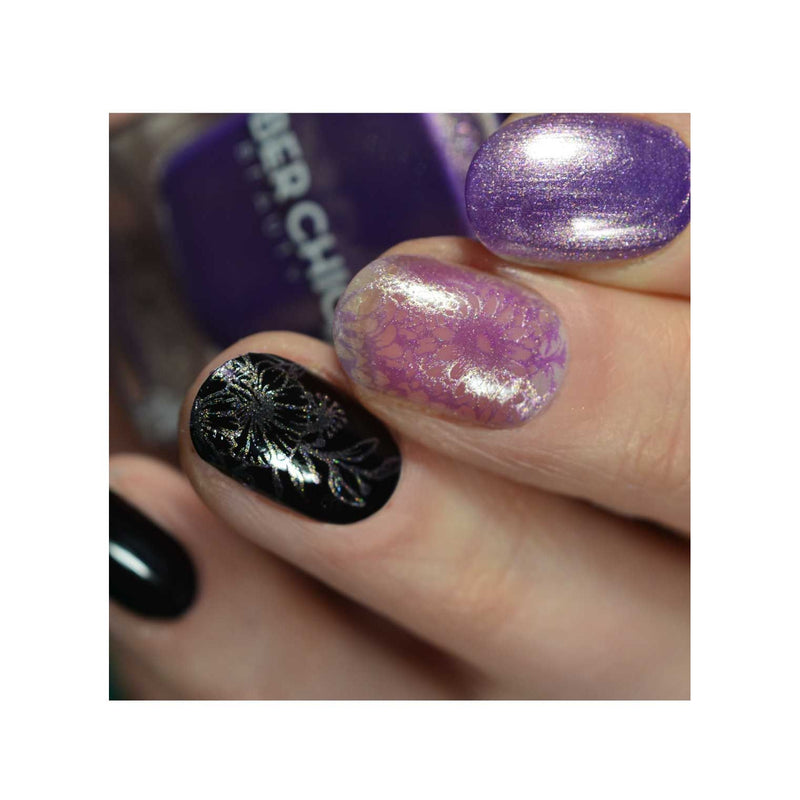 UberChic Beauty Amethyst - Stamping Polish Stamping Polish Dim Gray
