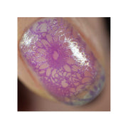 UberChic Beauty Secret Garden-03 Stamping Plate Dim Gray