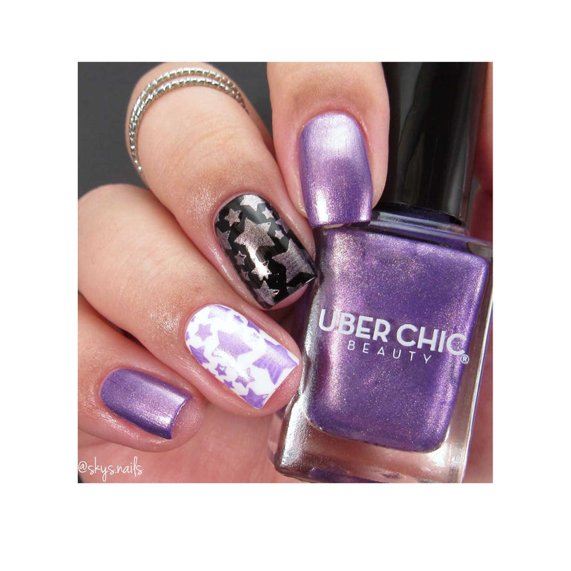 UberChic Beauty Amethyst - Stamping Polish Stamping Polish Rosy Brown