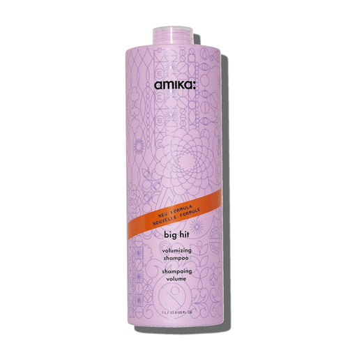 Nava Beauty Amika Big Hit Volumizing Shampoo Hair Gray 33.8 Oz