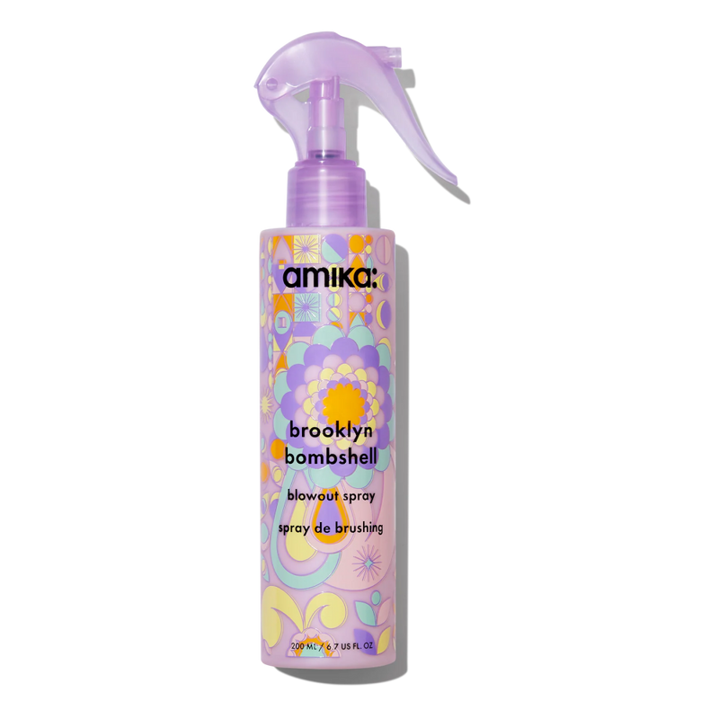 Nava Beauty Amika Brooklyn Bombshell Blowout + Blow Dry Spray 6.7 oz Hair Black Default Title
