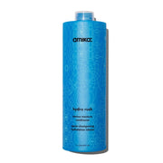 Nava Beauty Amika Hydro Rush Intense Moisture Conditioner with Hyaluronic Acid Hair Light Sea Green 33.8 Oz