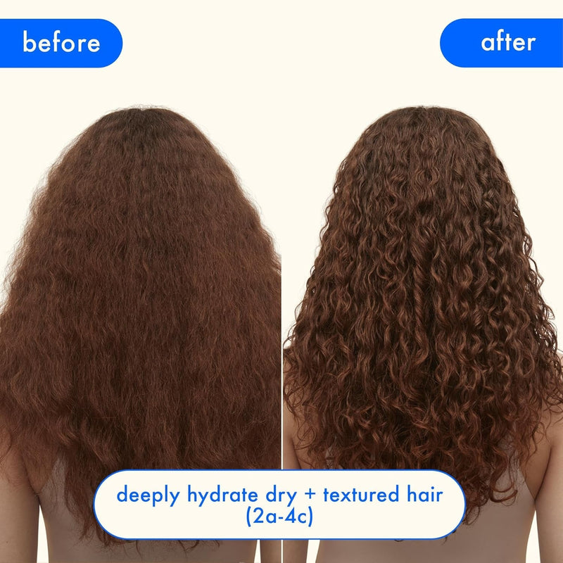 Nava Beauty Amika Hydro Rush Intense Moisture Conditioner with Hyaluronic Acid Hair Seashell 2 Oz,9.2 Oz,33.8 Oz
