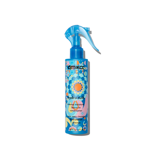 Nava Beauty Amika Hydro Rush Intense Moisture Leave-In Conditioner 6.7 oz Hair Black Default Title