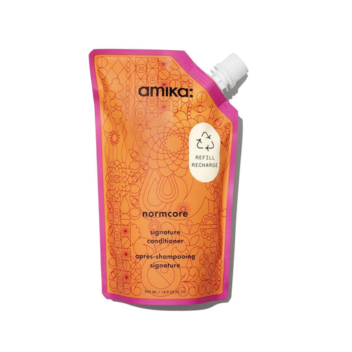 Nava Beauty Amika Normcore Hydrating Conditioner Hair White Smoke 16.9 Oz