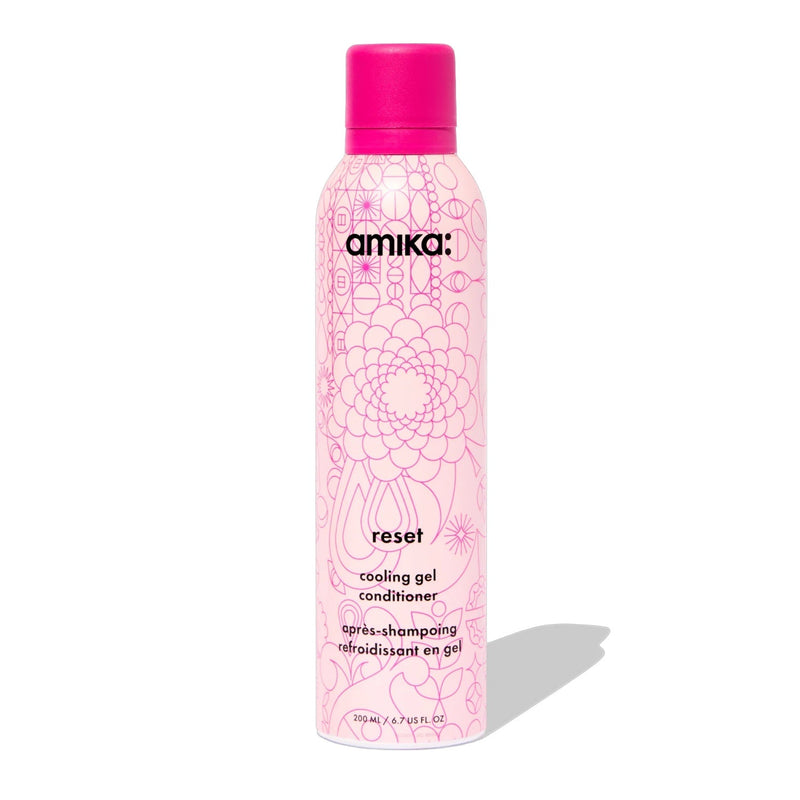Nava Beauty Amika Reset Cooling Gel Conditioner 6.7 Oz Hair White Smoke