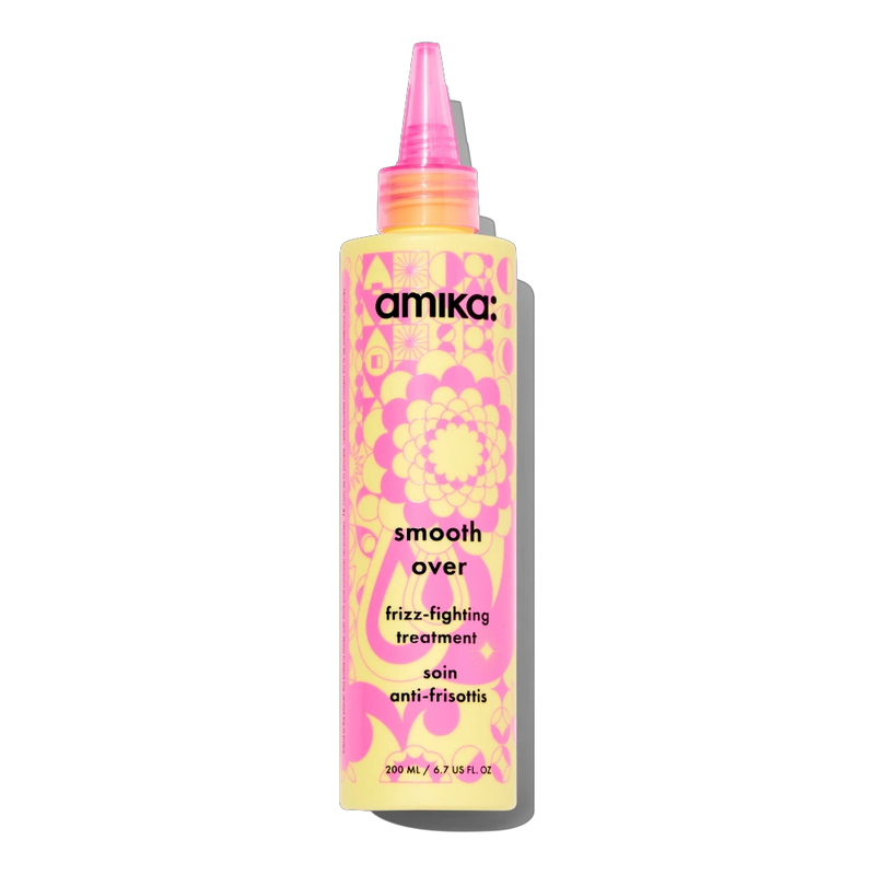 Nava Beauty Amika Smooth Over Frizz-Fighting Treatment Mask 6.7 Oz Black