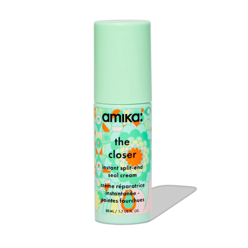 Nava Beauty Amika The Closer Instant Split-End Seal Cream 1.7 Oz Hair White Smoke