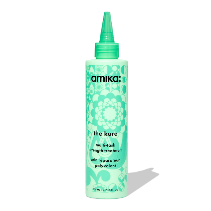 Nava Beauty Amika The Kure Multi-Task Strength Repair Treatment 6.7 oz Hair Black Default Title