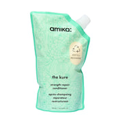 Nava Beauty Amika The Kure Strength Repair Conditioner Hair Care Powder Blue 16.9 Oz / 500 mL